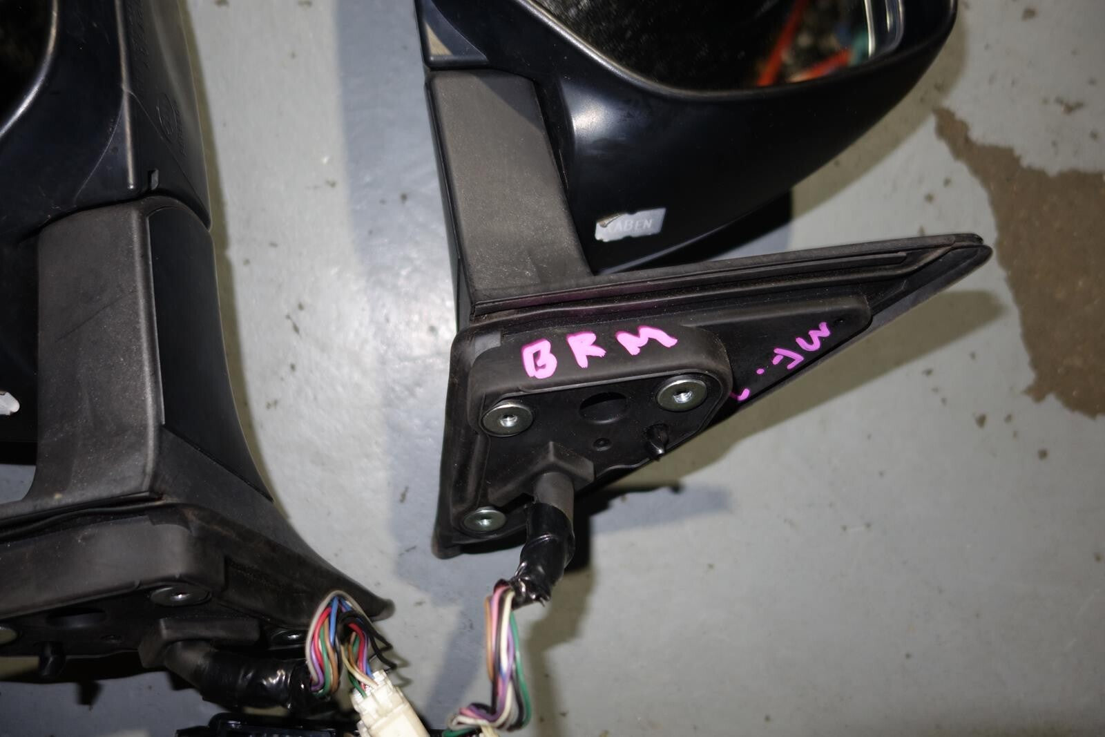 JDM 2010-2014 SUBARU LEGACY OEM POWER FOLDING MIRRORS AUTO FLIP BR BM