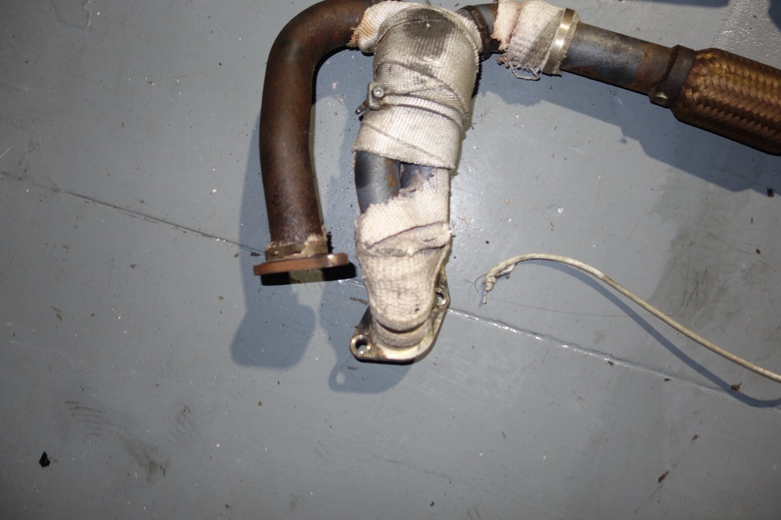 JDM 2000-2004 SUBARU LEGACY B4 EJ20 SUBARU EXHAUST  EXHAUST MANIFOLD TWIN TURBO