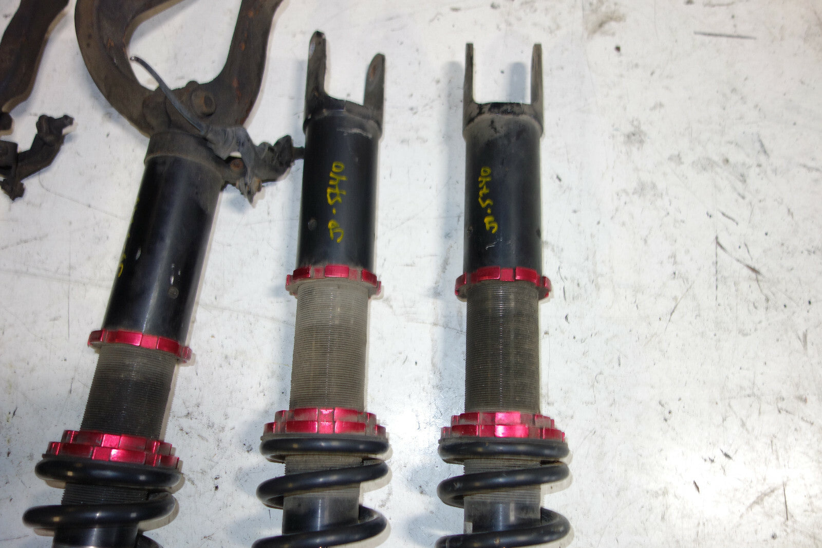 JDM Honda Accord 2008-2012 LARGUS Sport Damper Coilovers Acura TSX 2009-2014