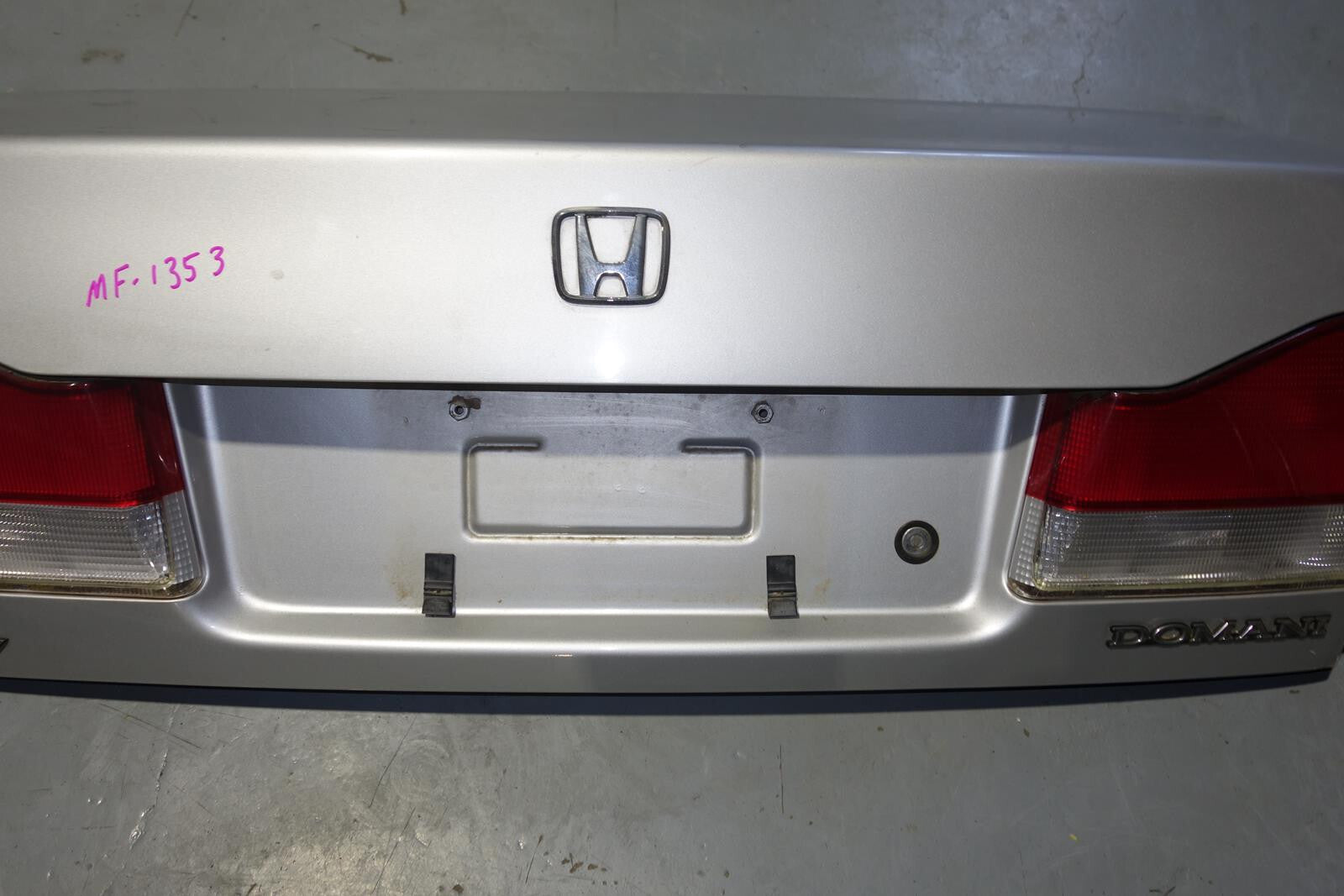 JDM Acura 1.6 EL Honda Domani Trunk Lid Tail Lights Conversion 4-door 1996-2000