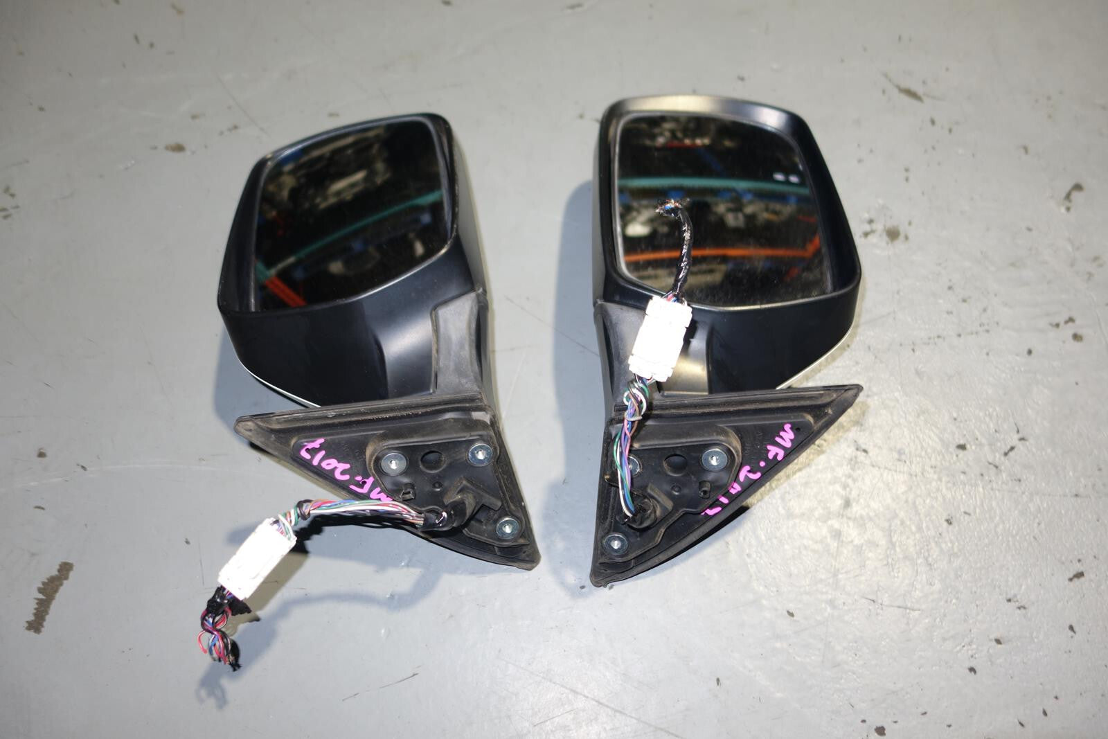 JDM Subaru Legacy BR9 Power Folding Mirrors Switch 2010 2011 2012 2013 2014