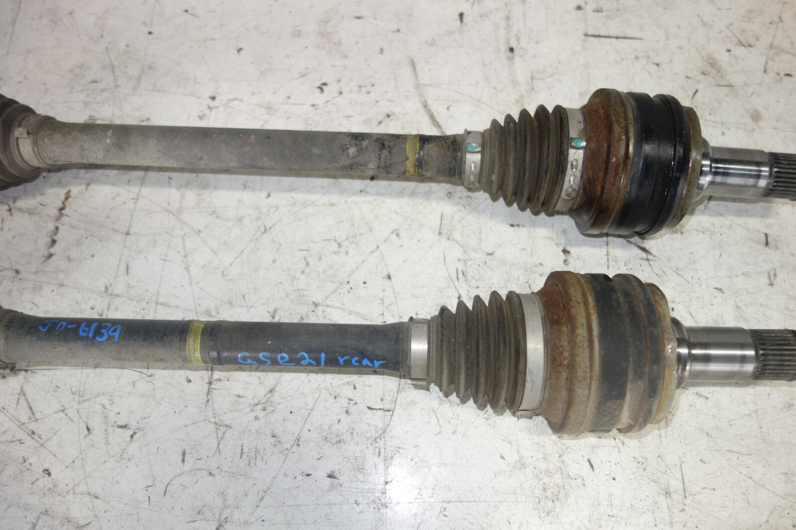 JDM Lexus IS250 IS350 CV Axles RWD Pair 2006 2007 2008 2009 2010 2011 2012 2013