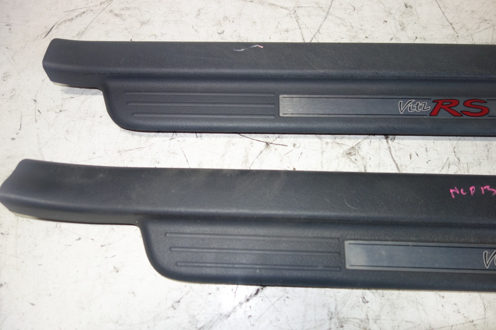 JDM Toyota Echo Yaris Vitz Door Sills Plates NCP13 1999-2005