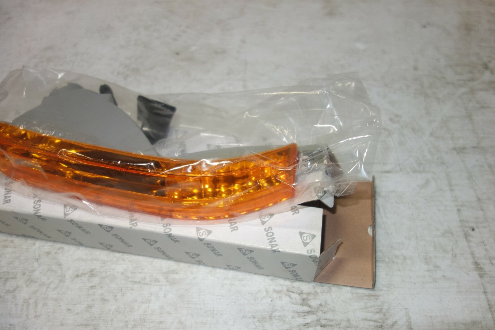 Honda Accord Corner Lamp Bumper Turn Signal Light Lh 1992-1993