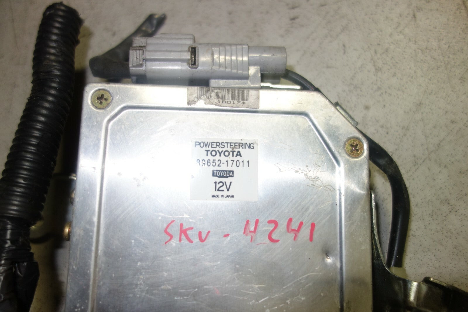 JDM Toyota MR2 SW20 3SGTE Power Steering Pump ECU Computer 89652-17011 1991-1999