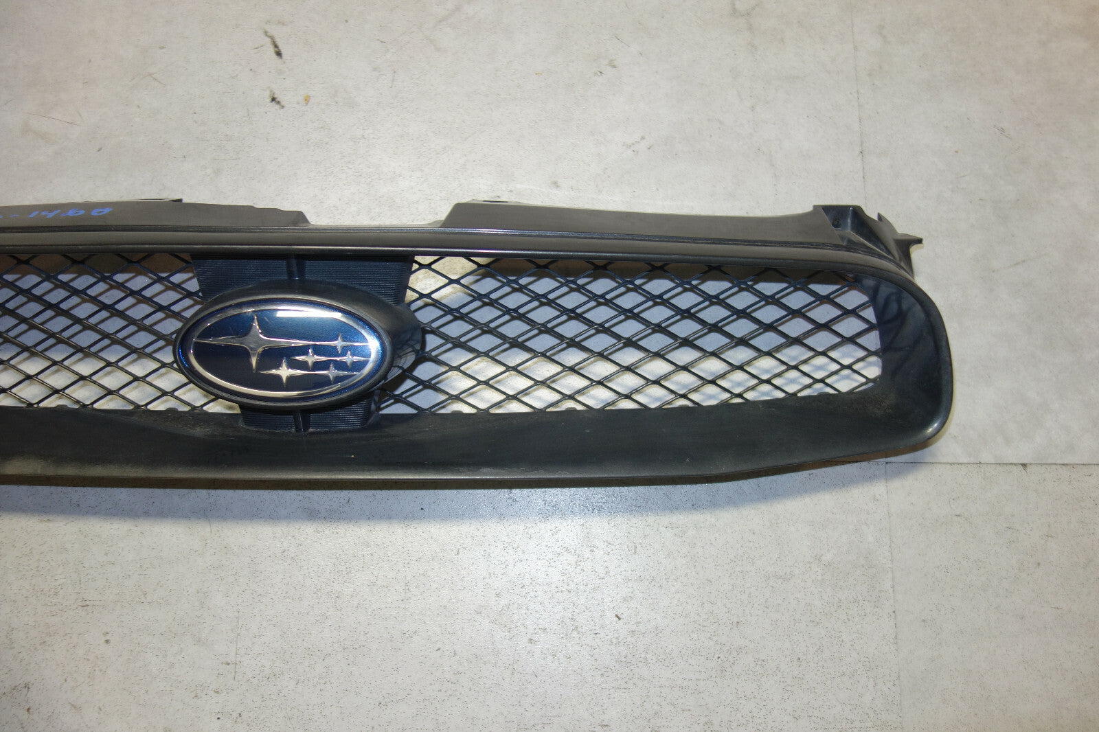 JDM Subaru Impreza WRX STi Outback Sport TS RS Front Grille 2004-2005 Grill V8