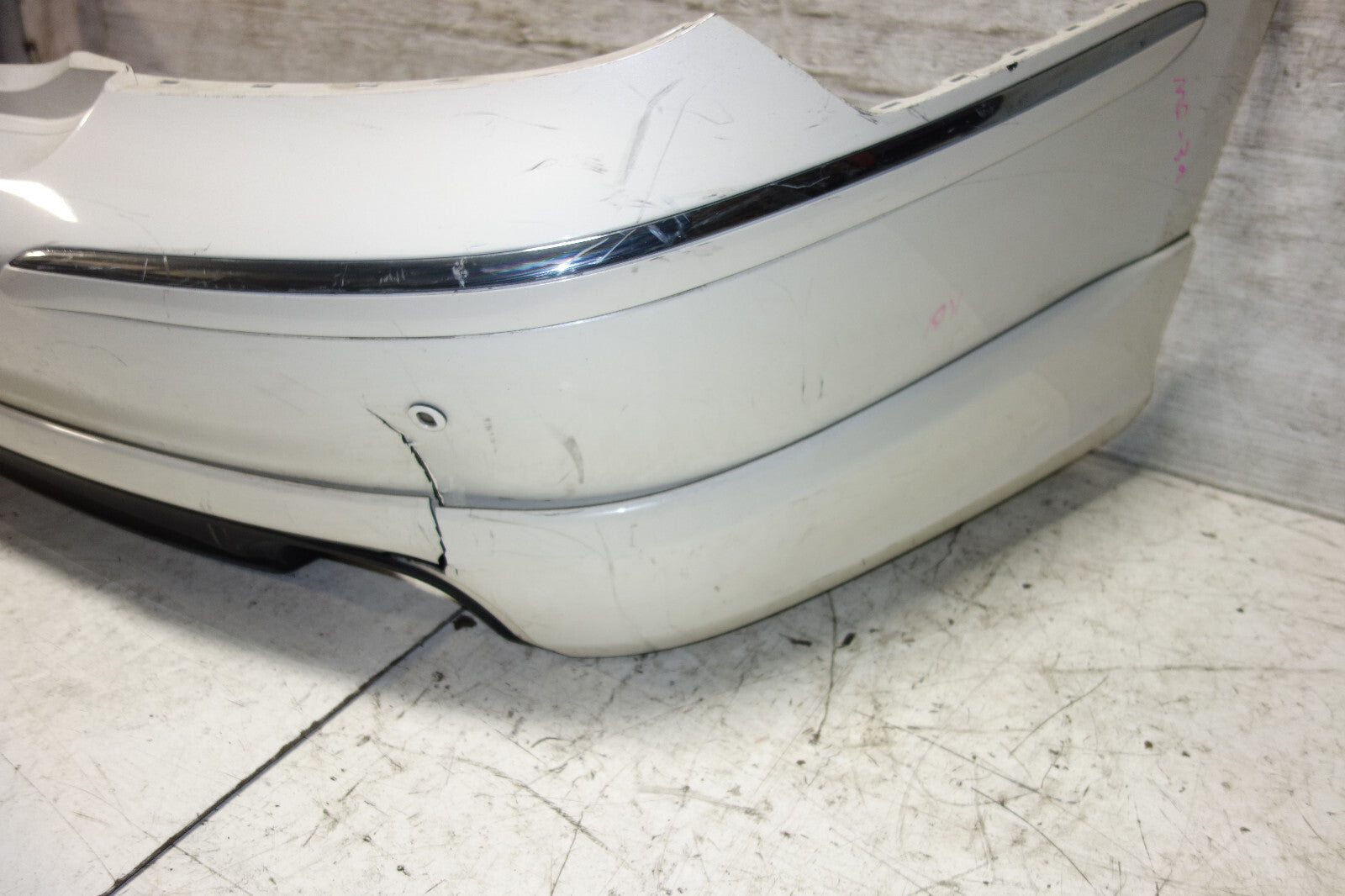 Acura RL OEM Rear Bumper Cover Modulo Lip Base Elite Sedan 4-Door 2005-2008 JDM