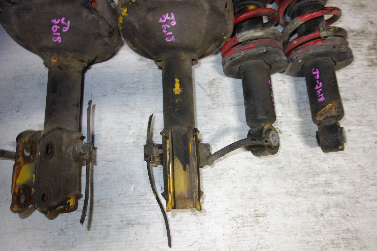 JDM 2005-2009 SUBARU LEGACY BILSTEIN SPEC-B SHOCKS FRONT & REAR COIL STRUTS