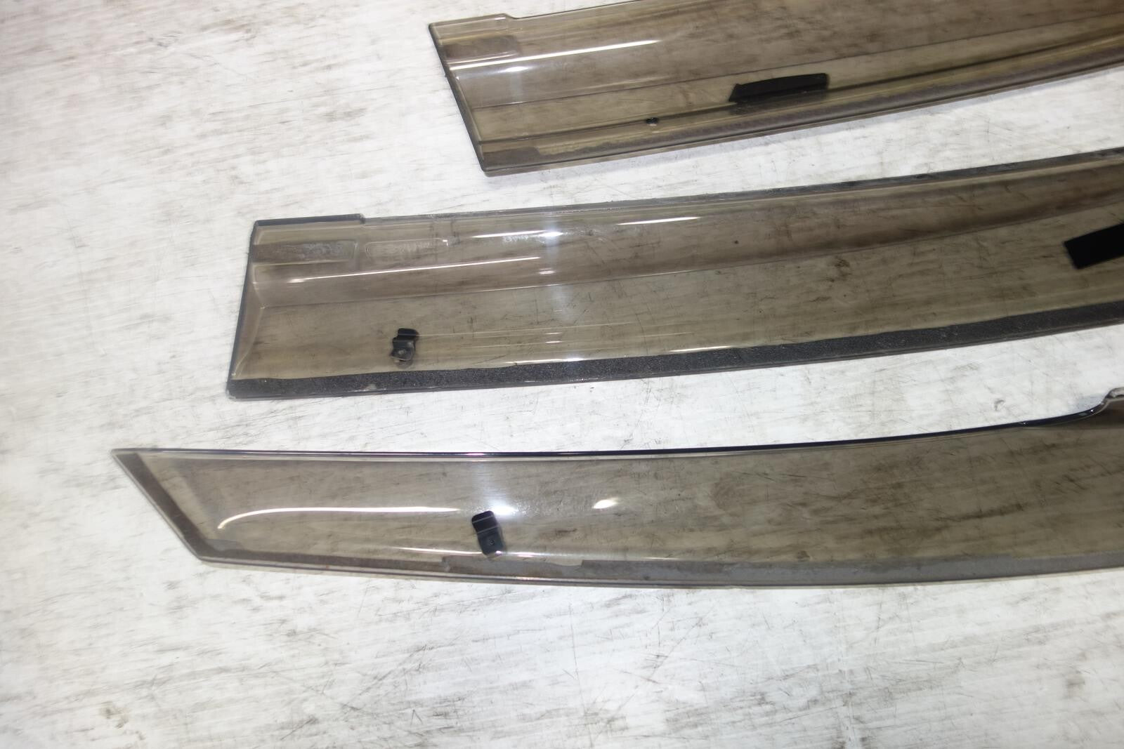 JDM Acura CSX /Civic 4-door FD2 Window Visors Rain Guards Mugen OEM 2006-2011