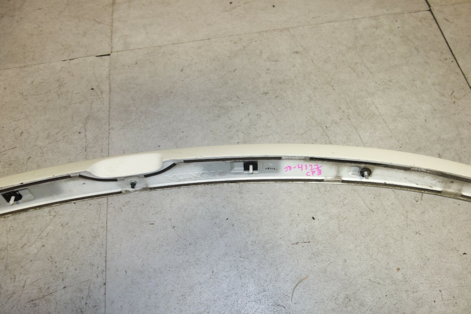 JDM Honda Accord / Inspire CP3 Rear Decklid Spoiler Wing 4-door Sedan 2008-2012