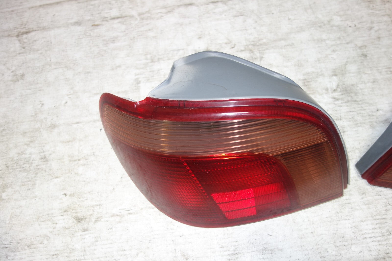 JDM Toyota Vitz / Echo Tail Lights Lamps 2001 NCP13 OEM  Left & Right