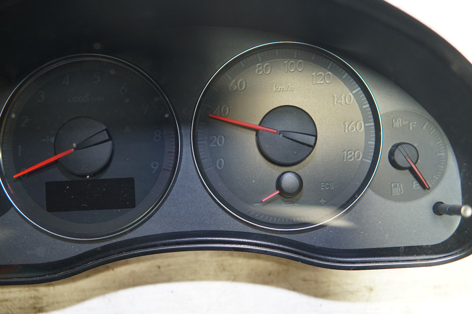 JDM Subaru Legacy BP5 OEM Gauge Cluster Speedometer Manual M/T 2005-2009