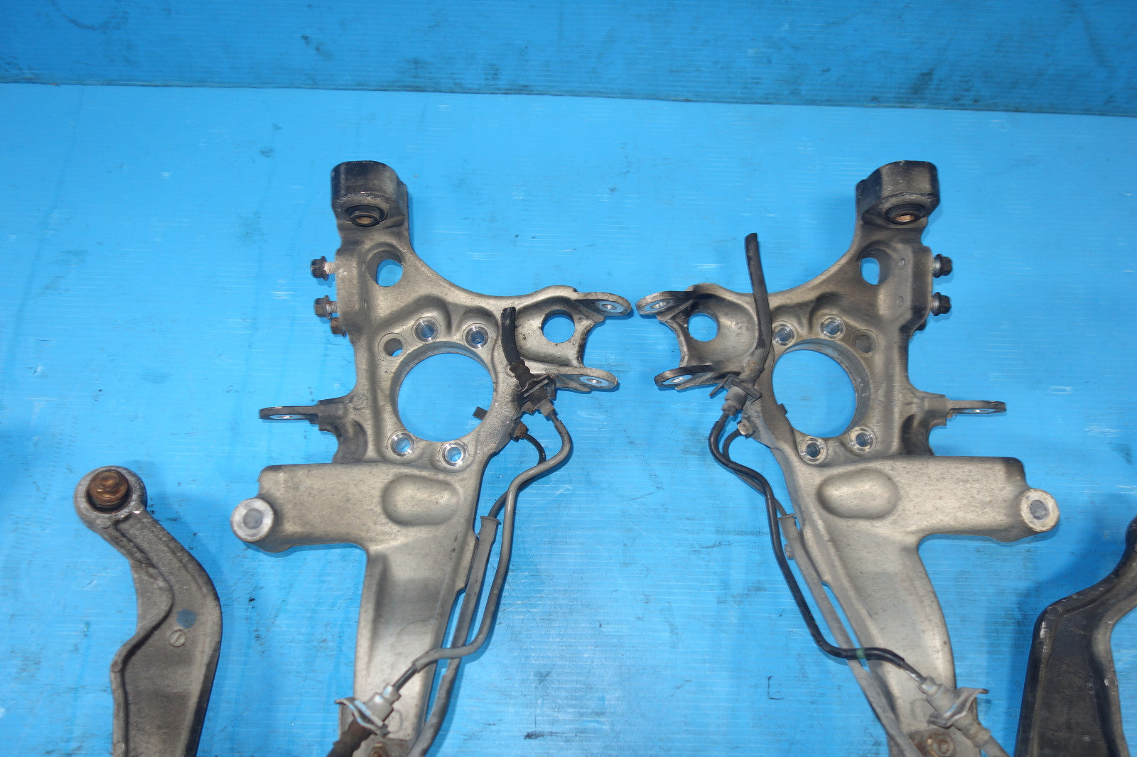 JDM Subaru Legacy Spec-B Rear Aluminum Trailing Arm Control Arms 2005-2009 BP BL