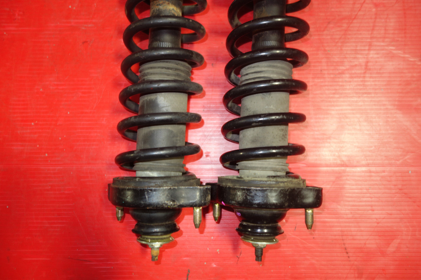 JDM Mitsubishi Lancer Evo4 OEM Rear Shocks Struts Left Right CN9A 1996-1998