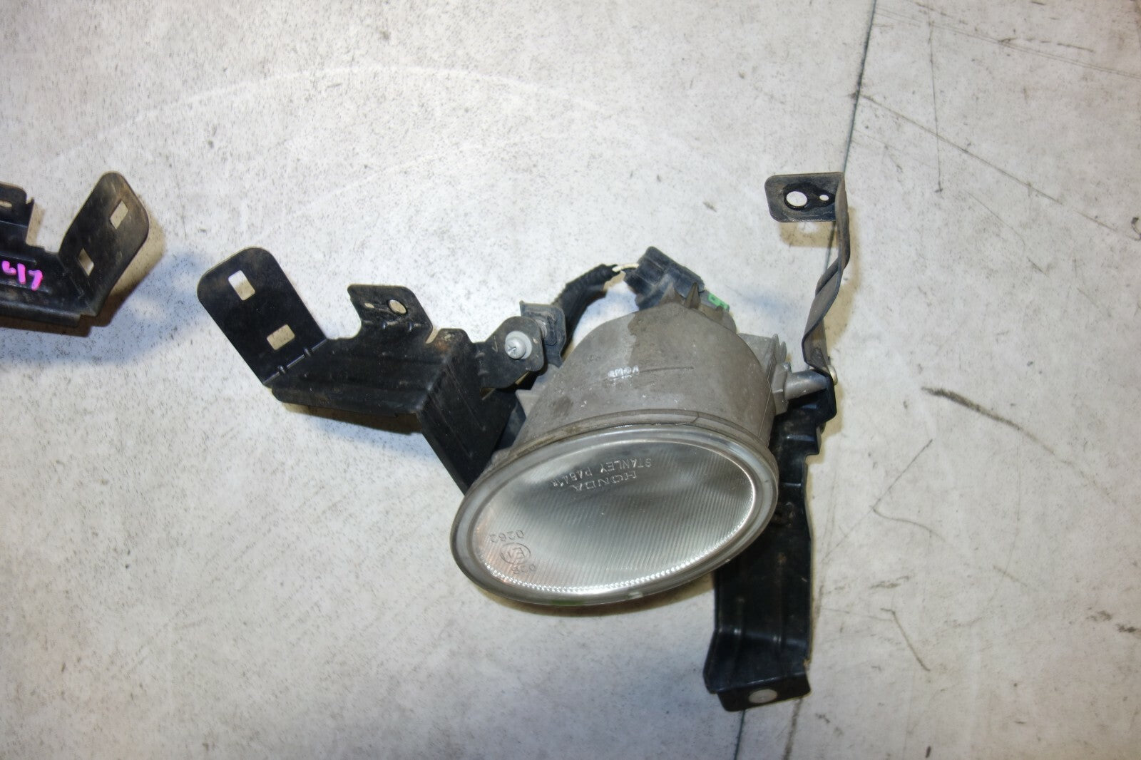 Acura RL JDM Fog Lights Light Lamp Pair 2005 2006 2007 2008 KB1 J35A Genuine