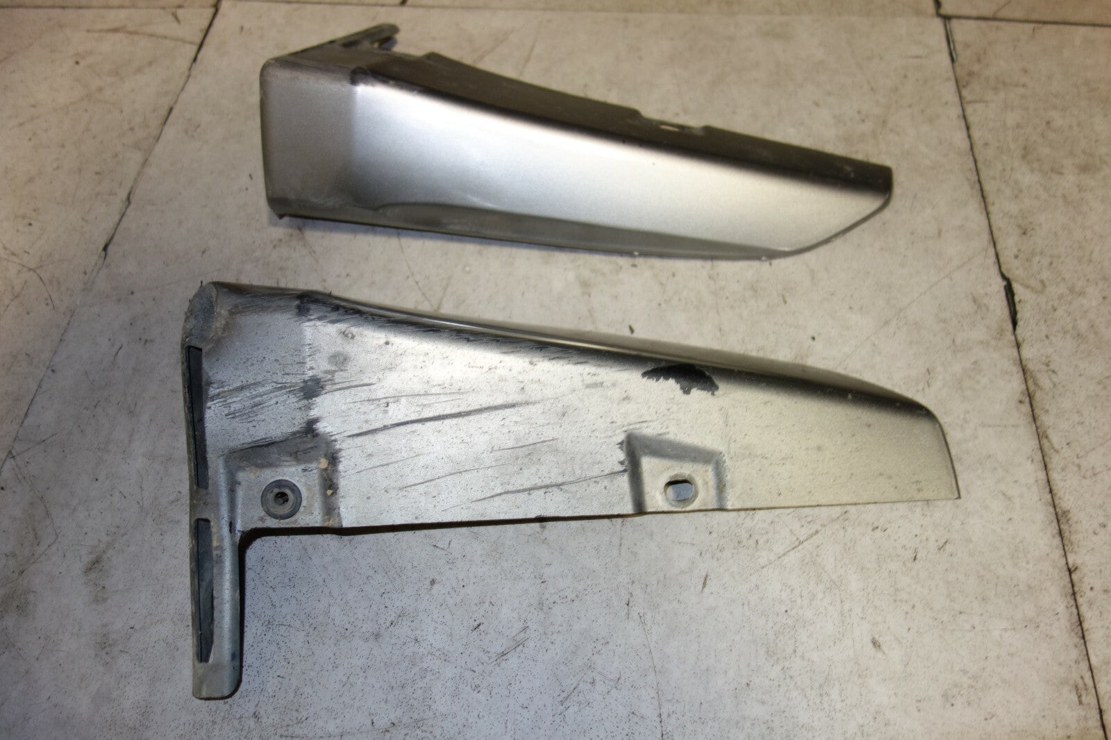 JDM SUBARU LEGACY OUTBACK OEM REAR BUMPER SPATS WAGON 2005-2009