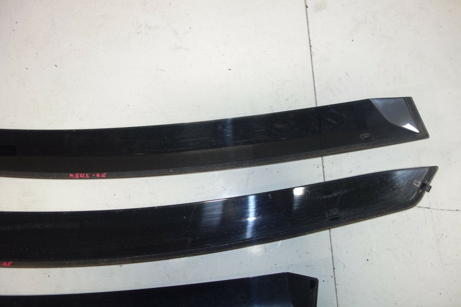 JDM Honda Civic Window Visors 4 Door / Acura CSX 2006 2007 2008 2009 2010 2011