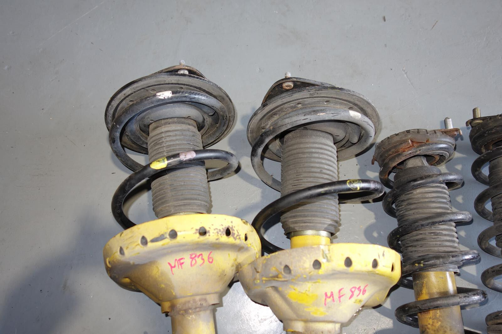 JDM Subaru Legacy Bilstein Shock Spring Strut Front Rear Suspension 05-09 MF-836