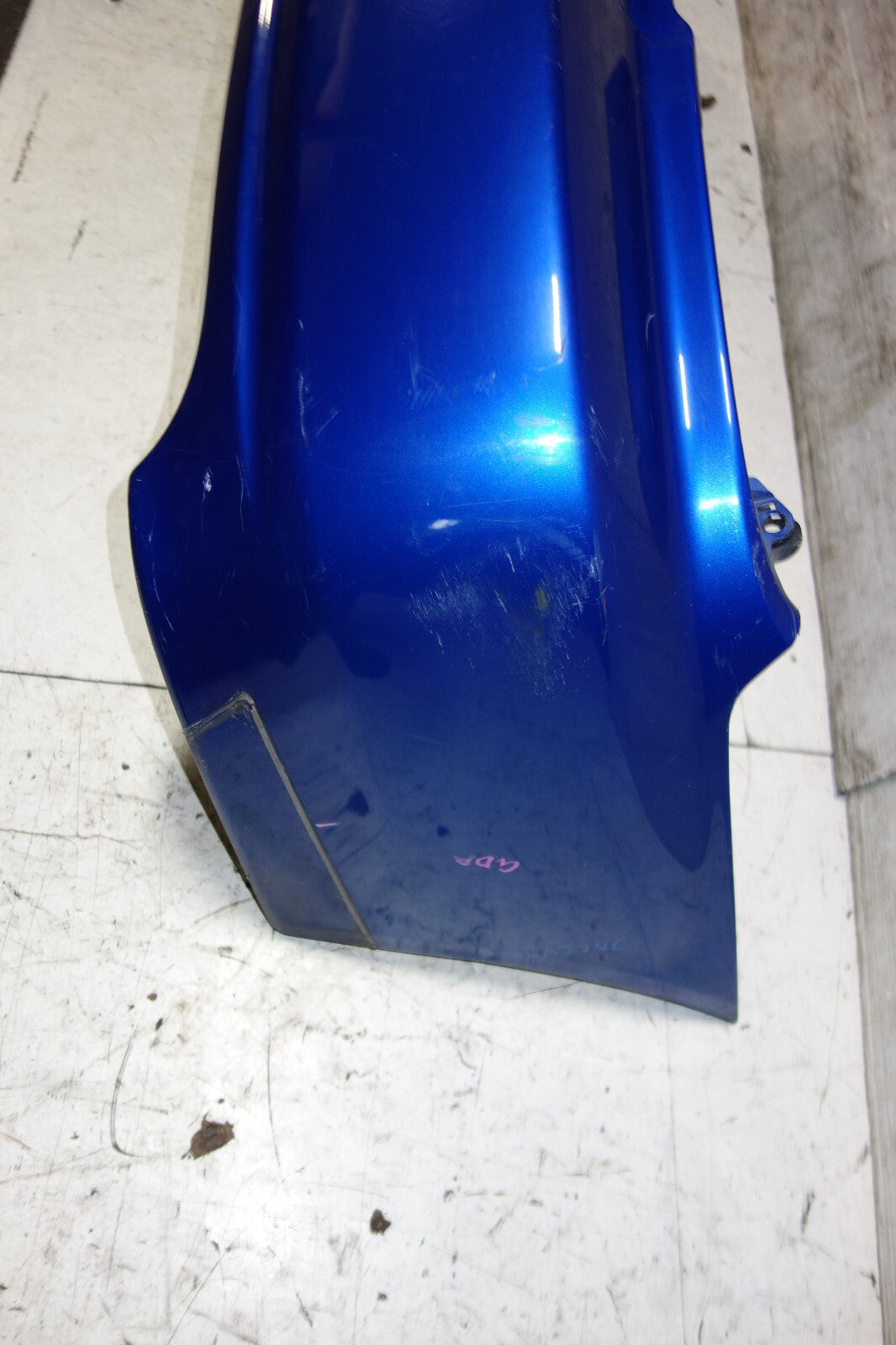 JDM Subaru Impreza WRX Outback TS RS Rear Bumper Cover 2002-2003 SEDAN