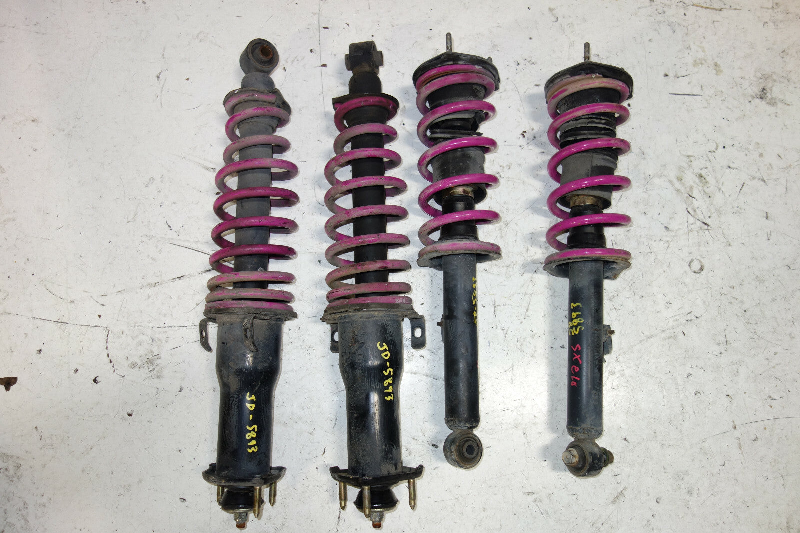 JDM Lexus IS300 Altezza SXE10 OEM Shocks Struts Low Springs Suspension 2001-2005