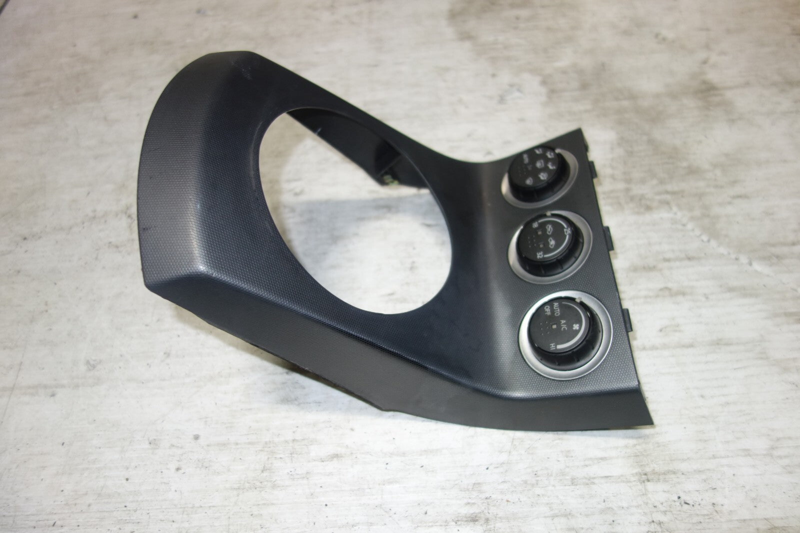 03-09 Nissan 350Z Climate Control Panel Temperature Unit A/C Heater JDM RHD