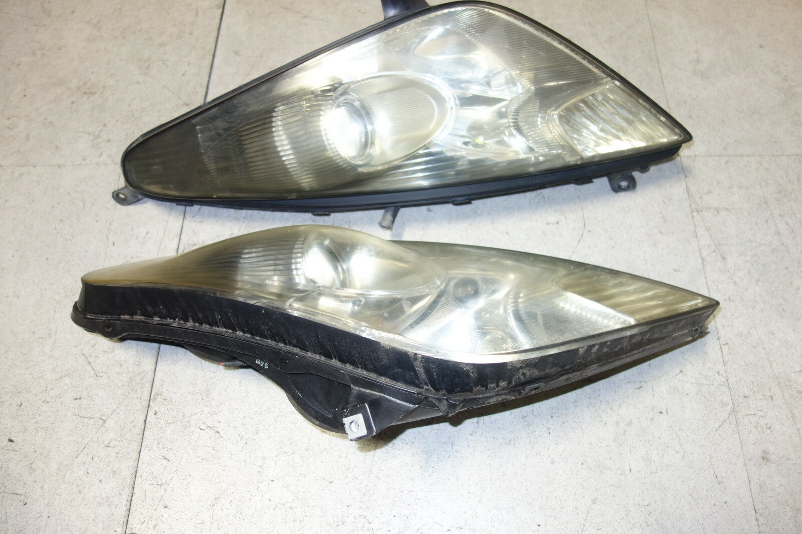 JDM Toyota Celica Genuine OEM Headlights Light Halogen Pair zzt231 2000-2005