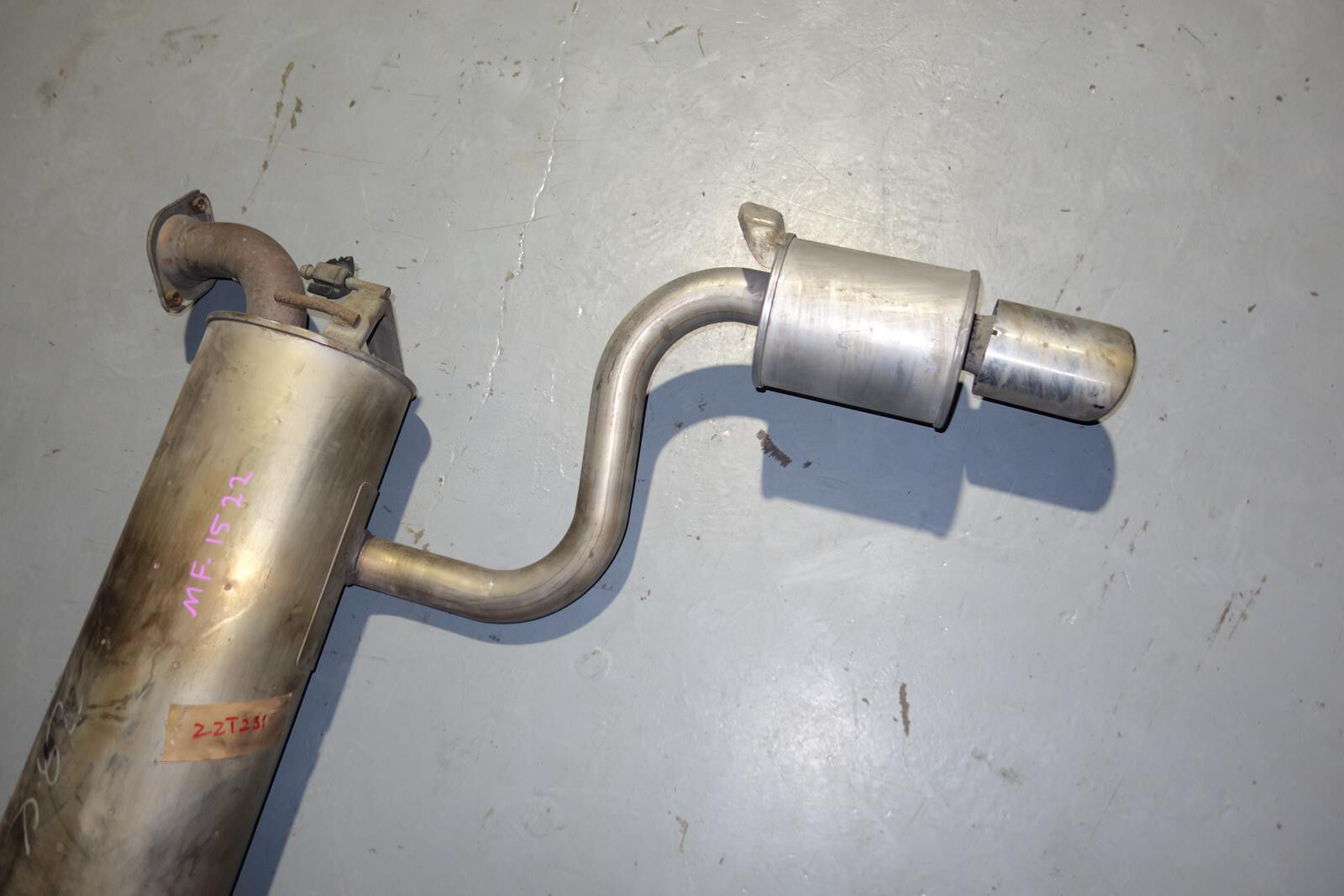 JDM Toyota Celica GT-S OEM TOYOTA SANGO Exhaust Muffler 2000-2005 ZZT231