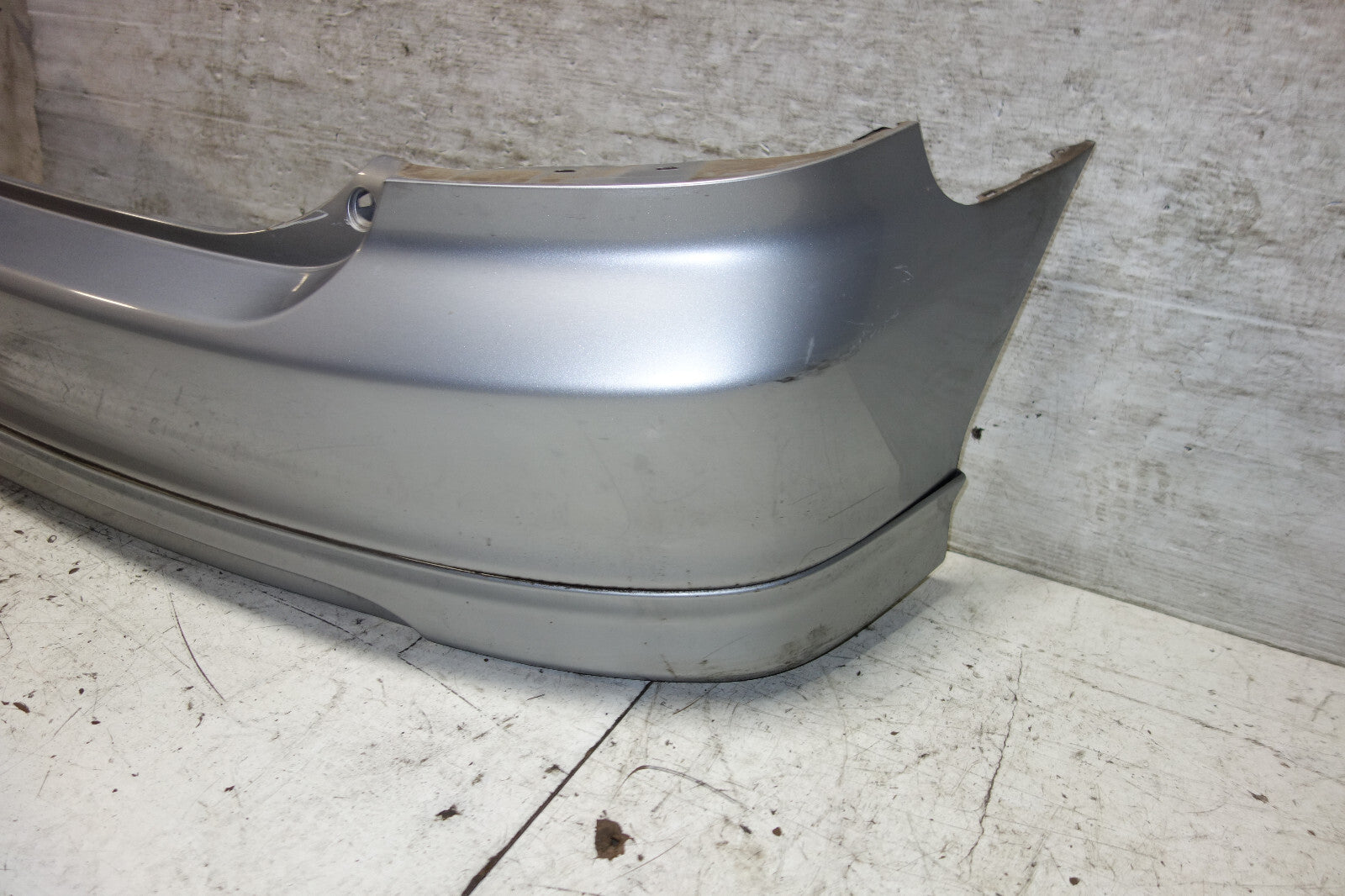 JDM Honda Civic EU1 OEM Rear Bumper Cover Modulo Lip 2001-2005 4DR Hatchback