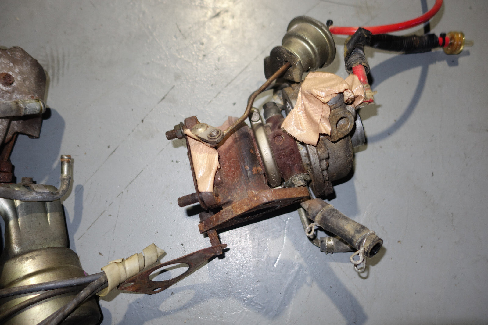 JDM Subaru Legacy OEM VF Turbo Chargers Twin Turbo EJ206 EJ208 2000-2004