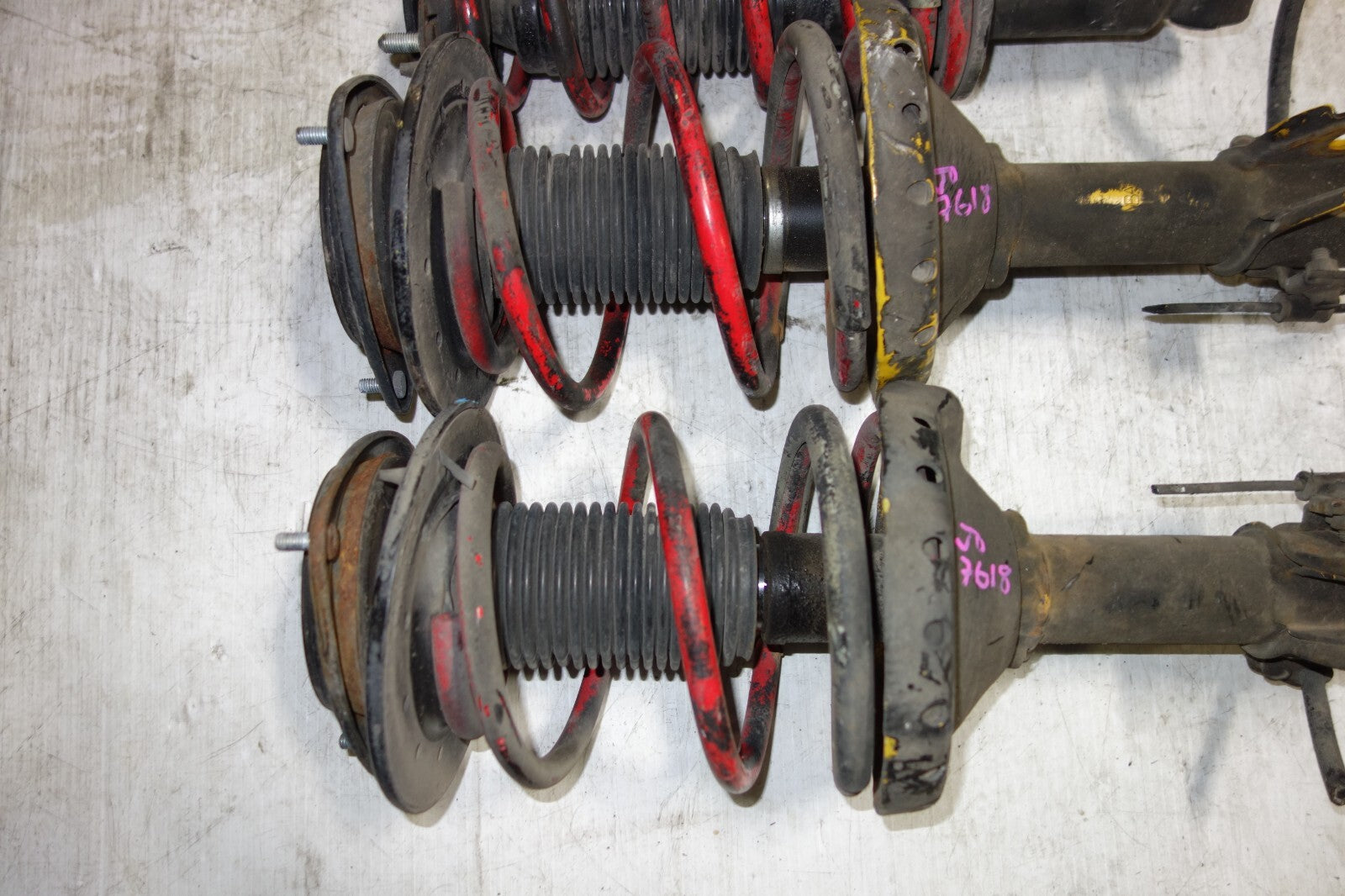 JDM 2005-2009 SUBARU LEGACY BILSTEIN SPEC-B SHOCKS FRONT & REAR COIL STRUTS