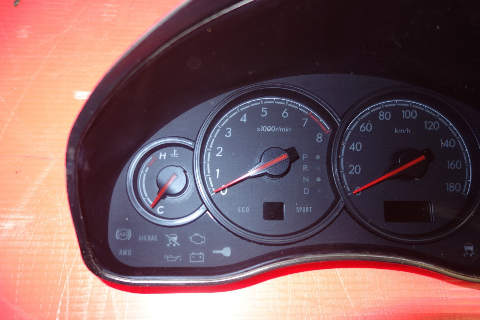 JDM Subaru Legacy OEM Automatic Gauge Cluster Speedometer A/T 2005-2009 #2644