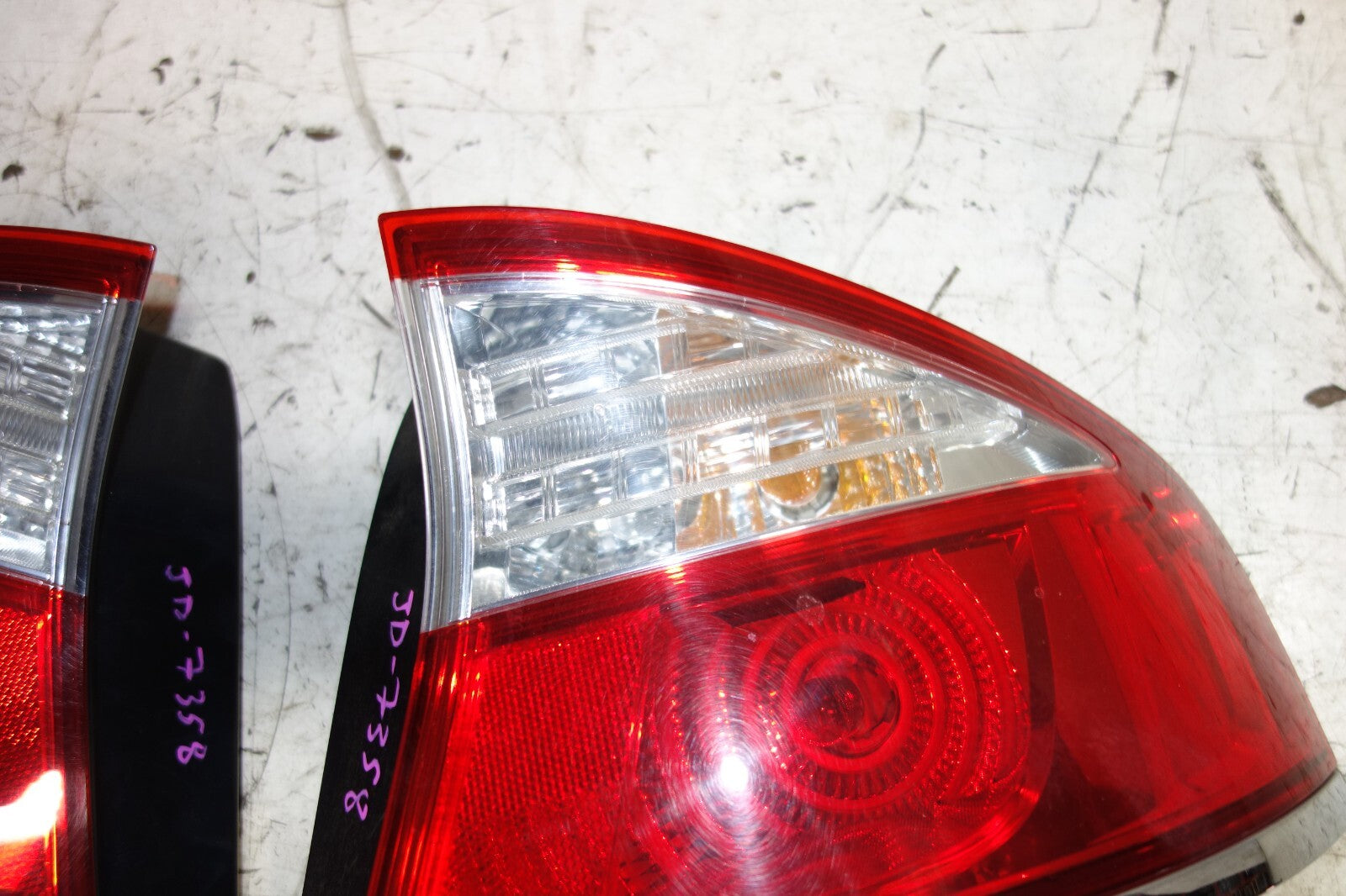 JDM SUBARU LEGACY BL5 OEM USED TAIL LIGHTS  LAMPS 4 DOOR SEDAN 2005-2009
