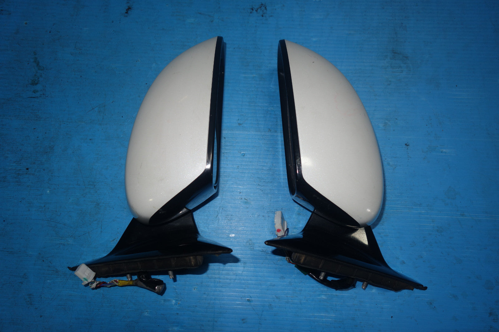 JDM INFINITI M35 M45 OEM POWER FOLDING MIRRORS WITH CAMERA  2006-2010 #5002