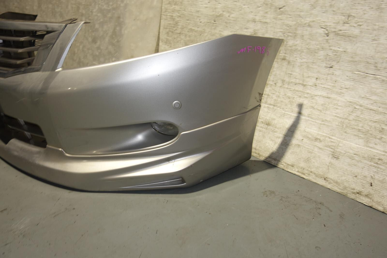 JDM 2008-2012 Honda Accord Inspire CP3 OEM Bumper Mugen Lip Side Skirts 4-Door
