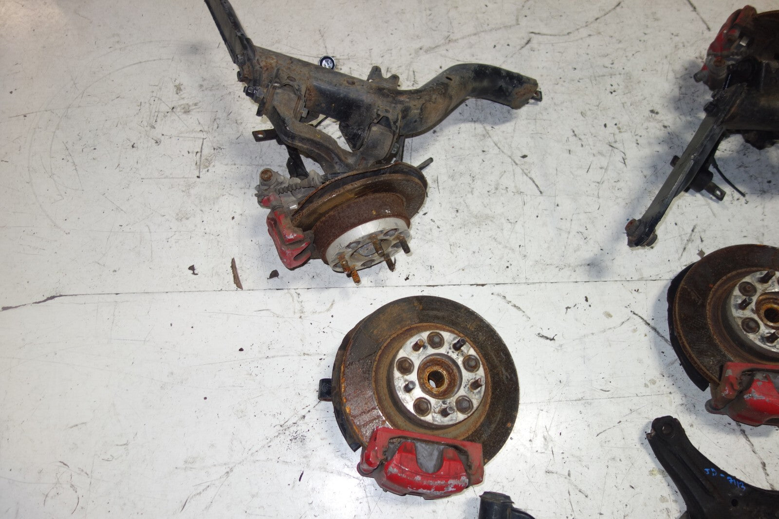 JDM Acura RSX 2002-2006 5-Lug Brake Conversion Honda Civic EP3 2001-2005 #7113