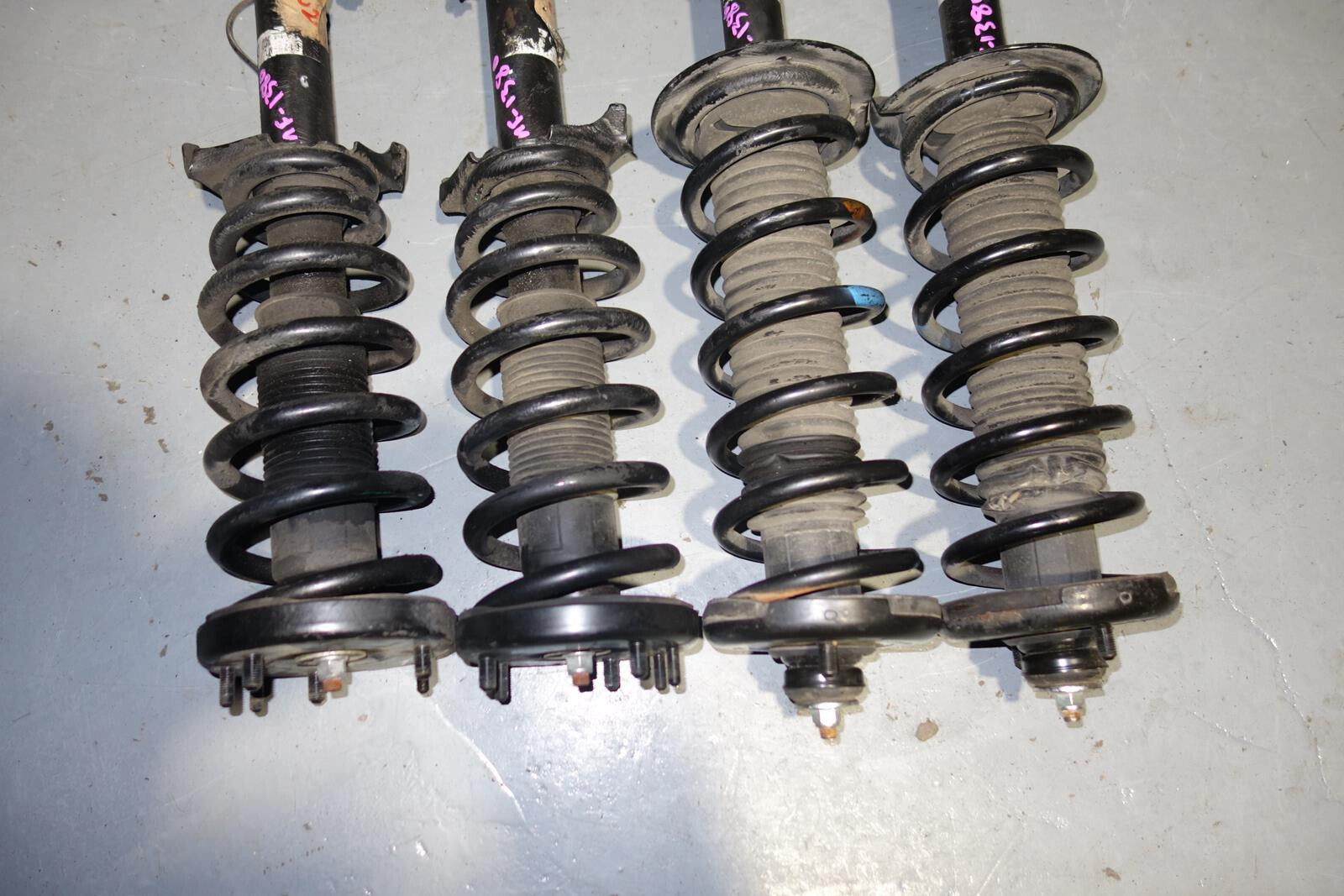 JDM Acura TSX OEM Shocks Coil Springs Struts Suspension 2009-2014 Honda OEM