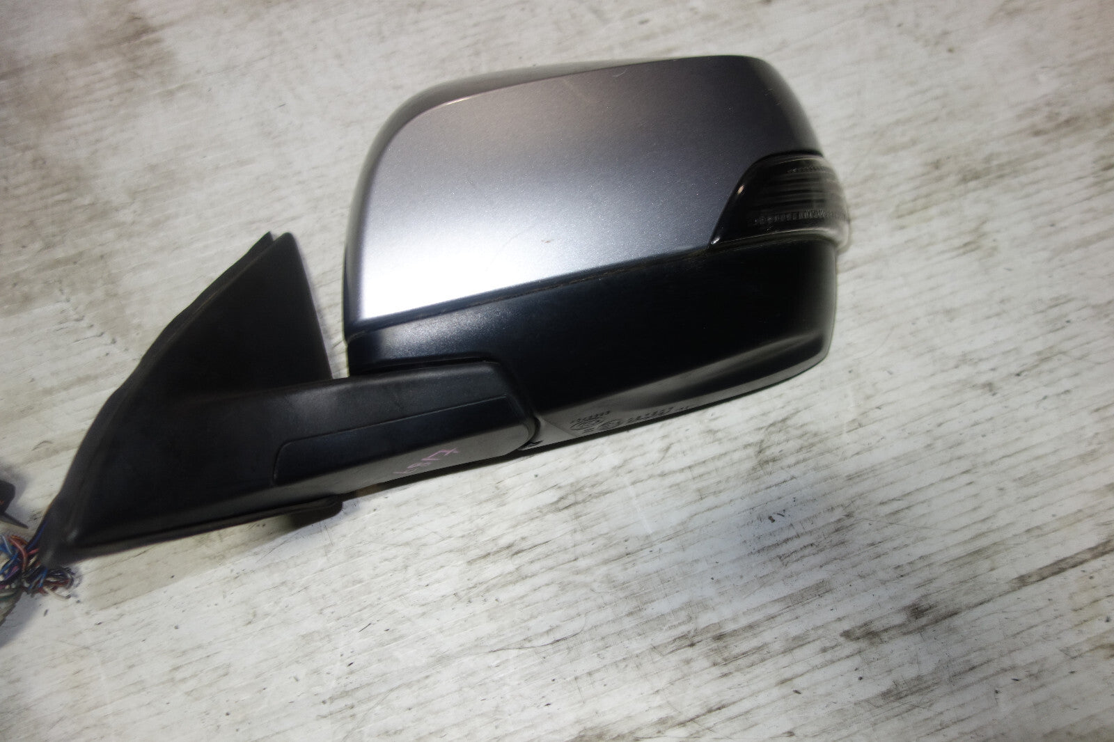 JDM 2010-2014 Subaru Legacy BR BM Power Folding Mirrors + Signal Lights OEM