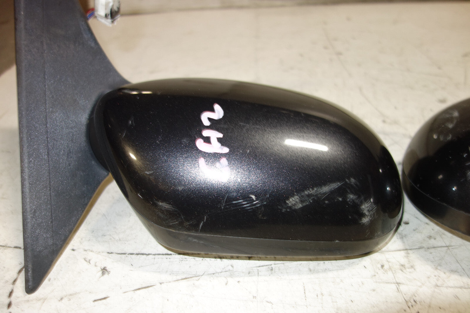 JDM Subaru Impreza WRX STi V10 Power Folding Mirrors Switch 2008-2014 GH8 GRB GH