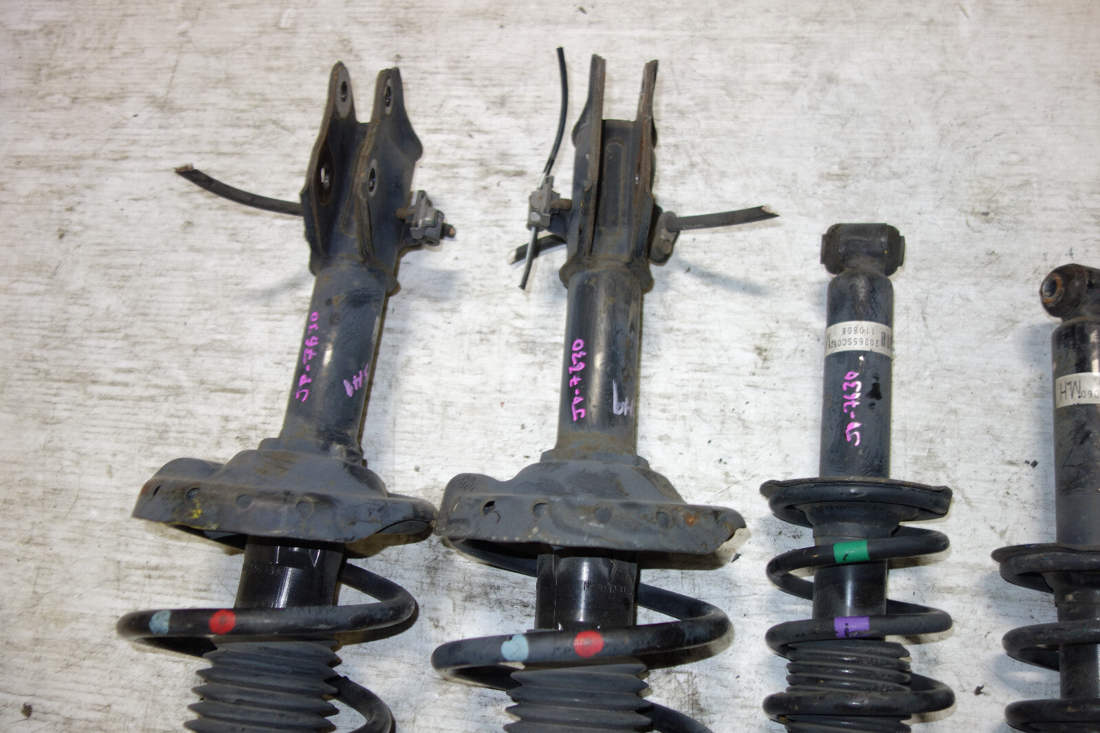 JDM Subaru Forester STi Shocks Coil Springs Struts Suspension 2009-2013 SH9 SH5