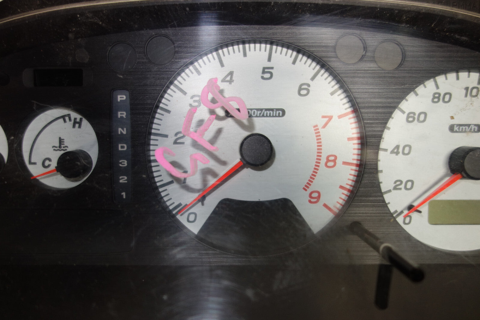 JDM Subaru Impreza WRX GC8 GF8 Cluster Speedometer 180KM/H Auto 1999-2001 V5 V6