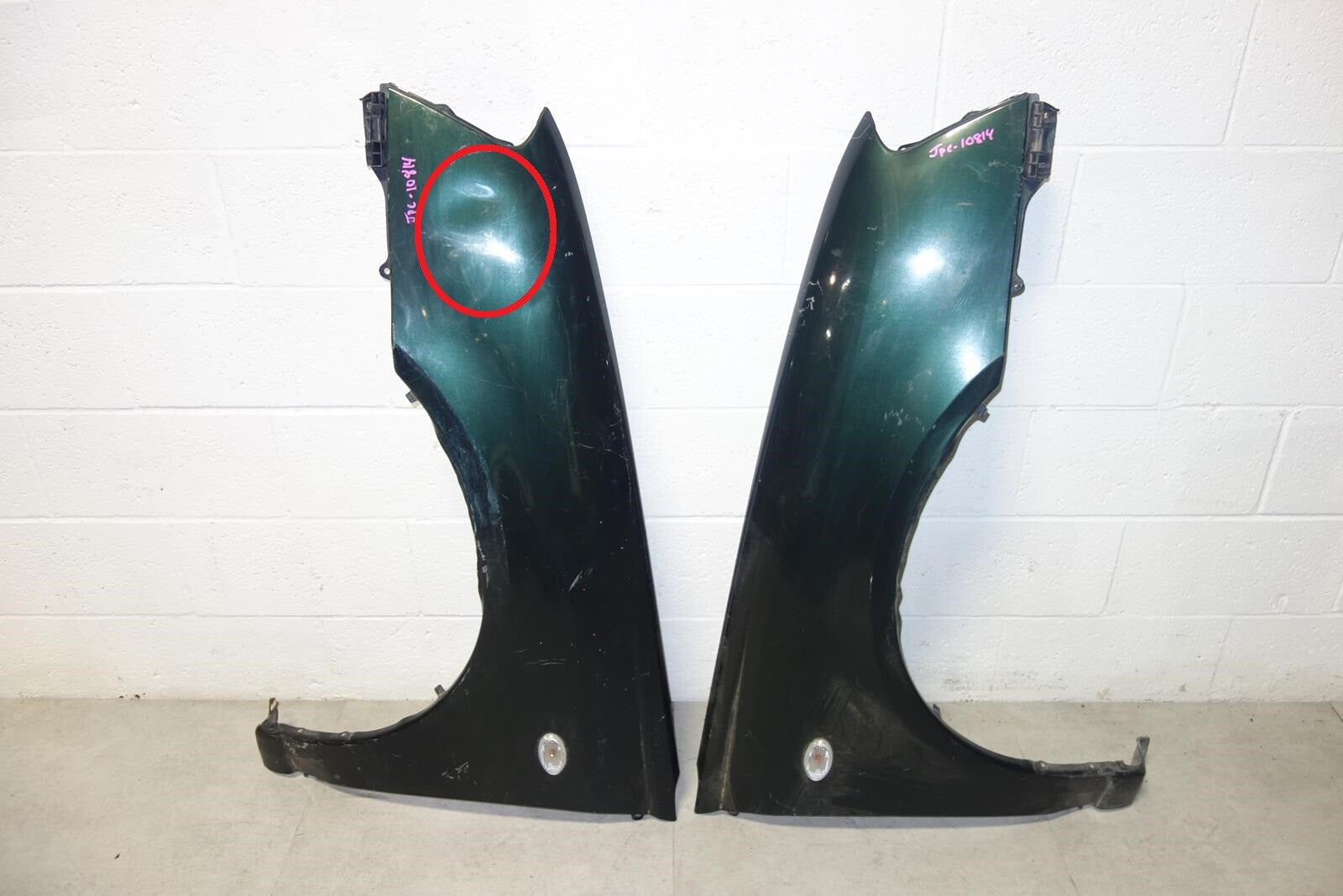 JDM Subaru Impreza WRX STi TS RS Outback OEM Fenders Pair 2004-2005 V8 Wagon GGA