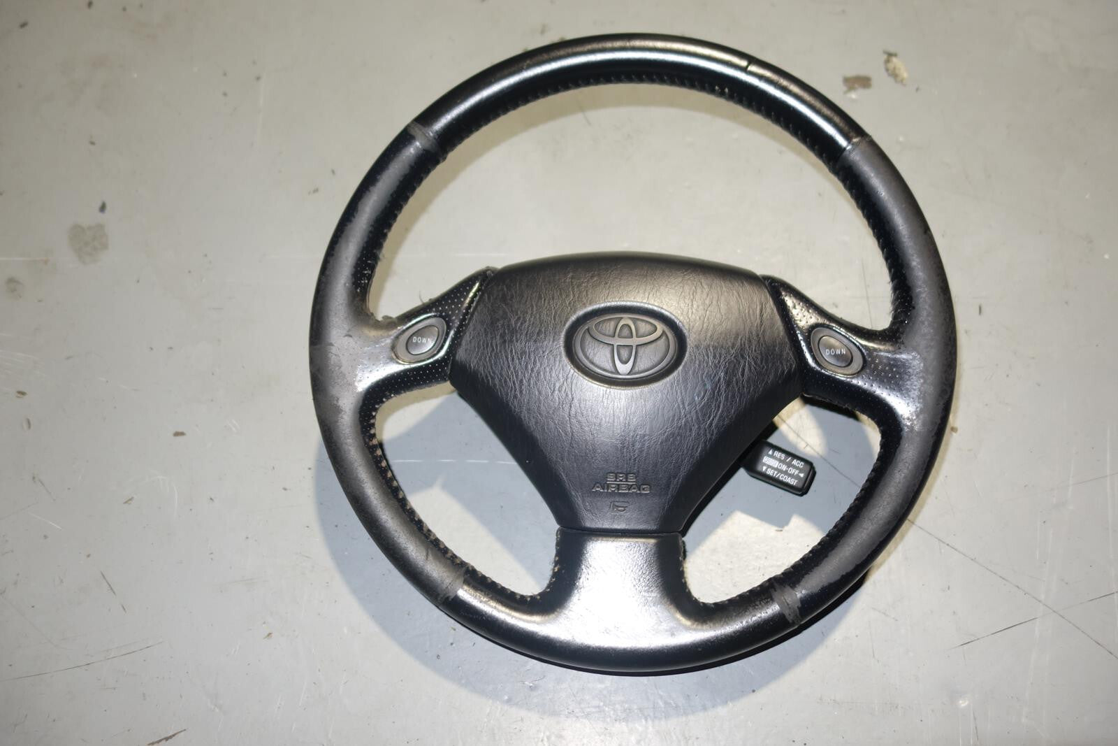 JDM Toyota Aristo Lexus GS300 JZS161 OEM Steering Wheel 1998-2005 2JZGTE Turbo