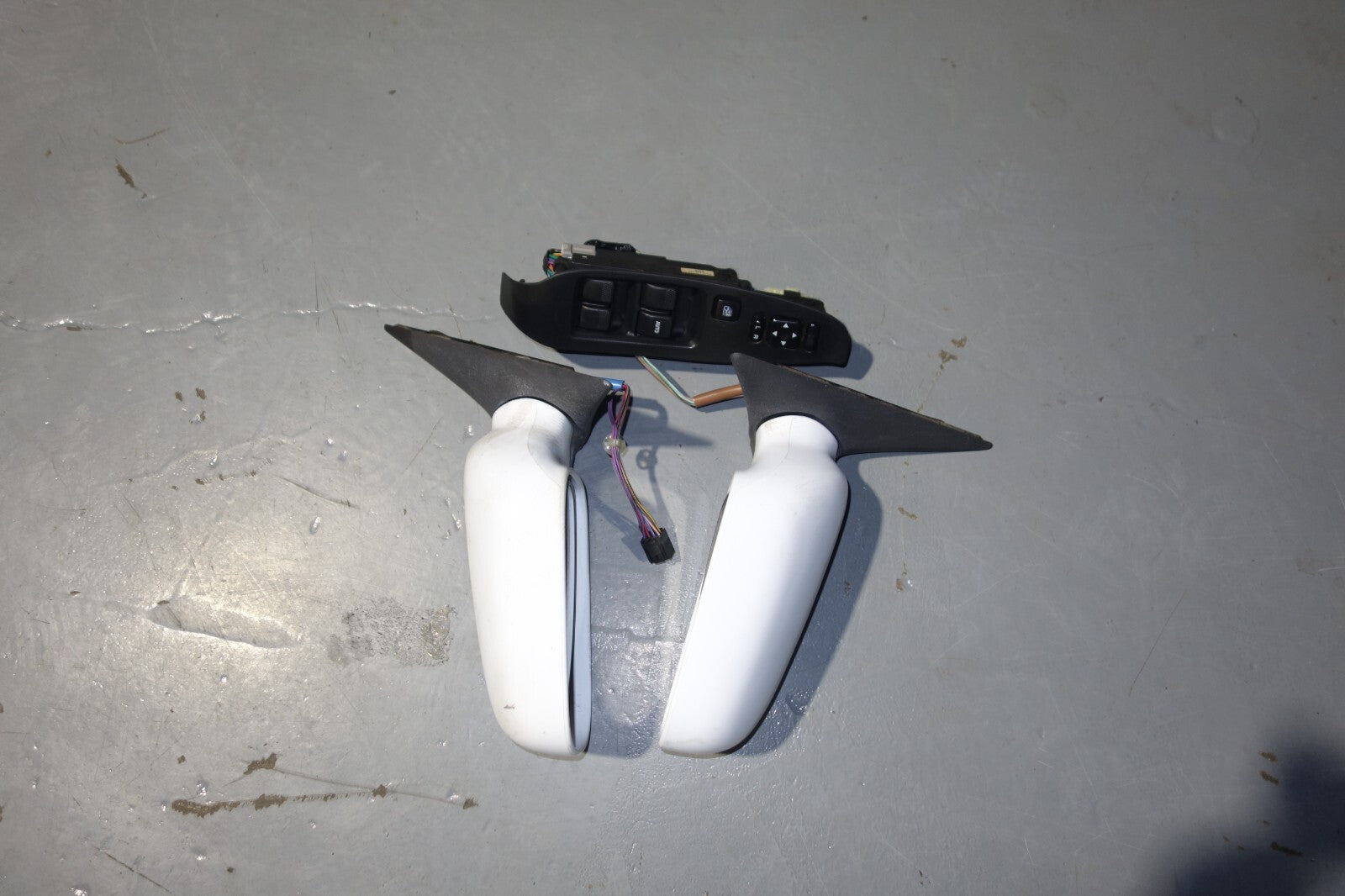 JDM Subaru Legacy Mirrors Power Folding Switch BH5/BE5 Left Right 2000-2004