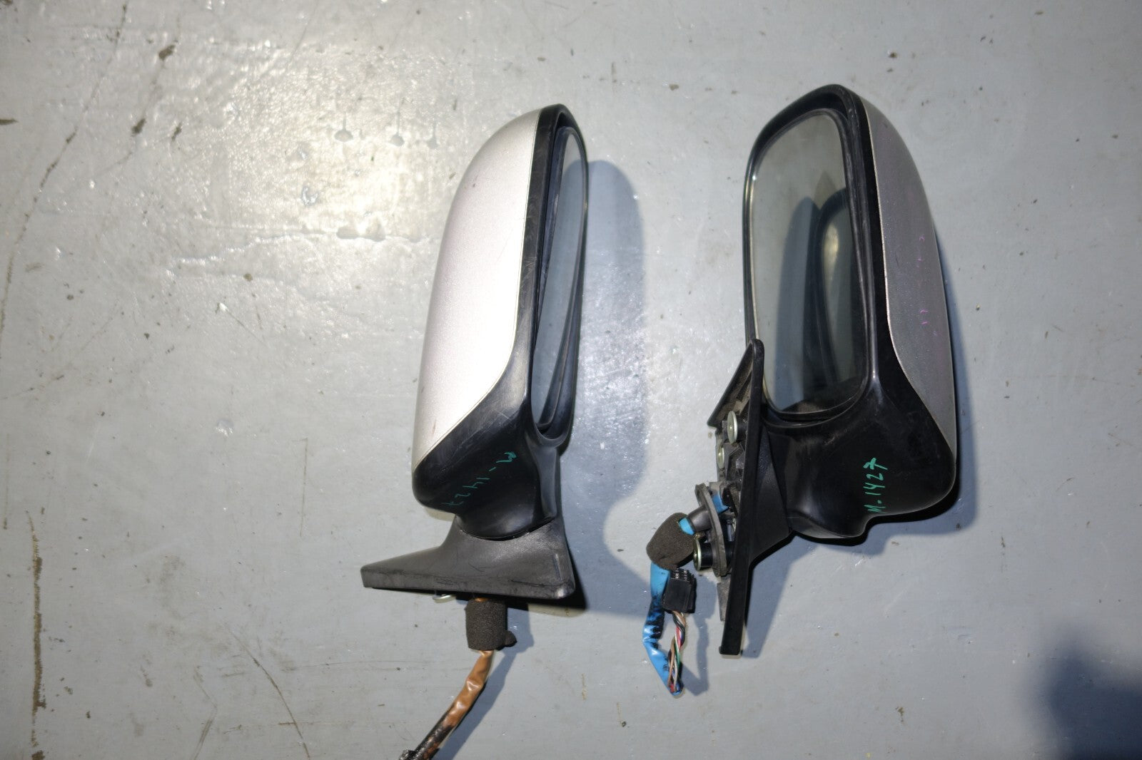 JDM SUBARU FORESTER SG5 OEM POWER FOLDING MIRRORS AUTO FLIP 2003-2005