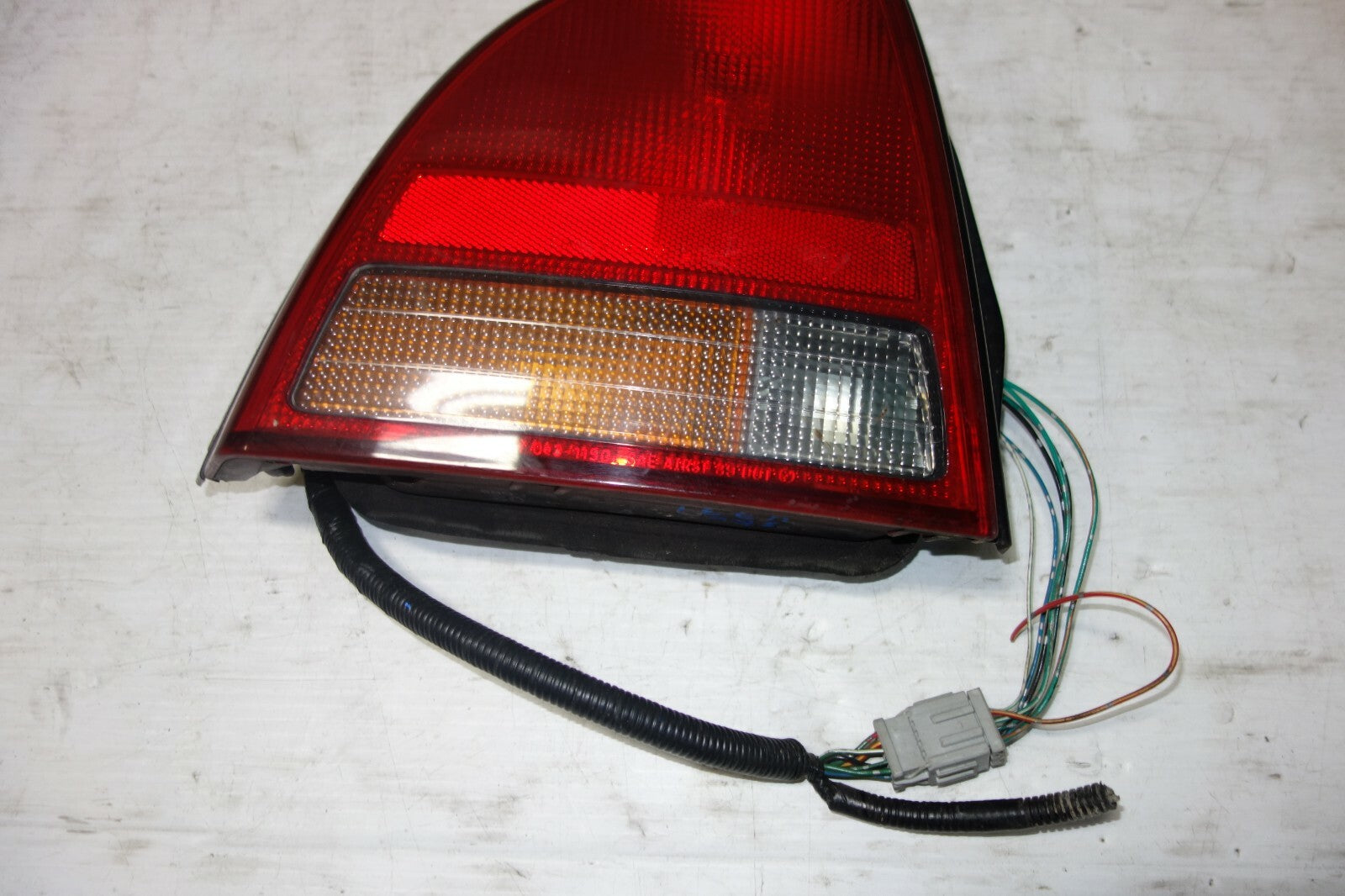 JDM Honda Prelude Rear Left Tail Light Lamp Genuine BB4 1997-2001