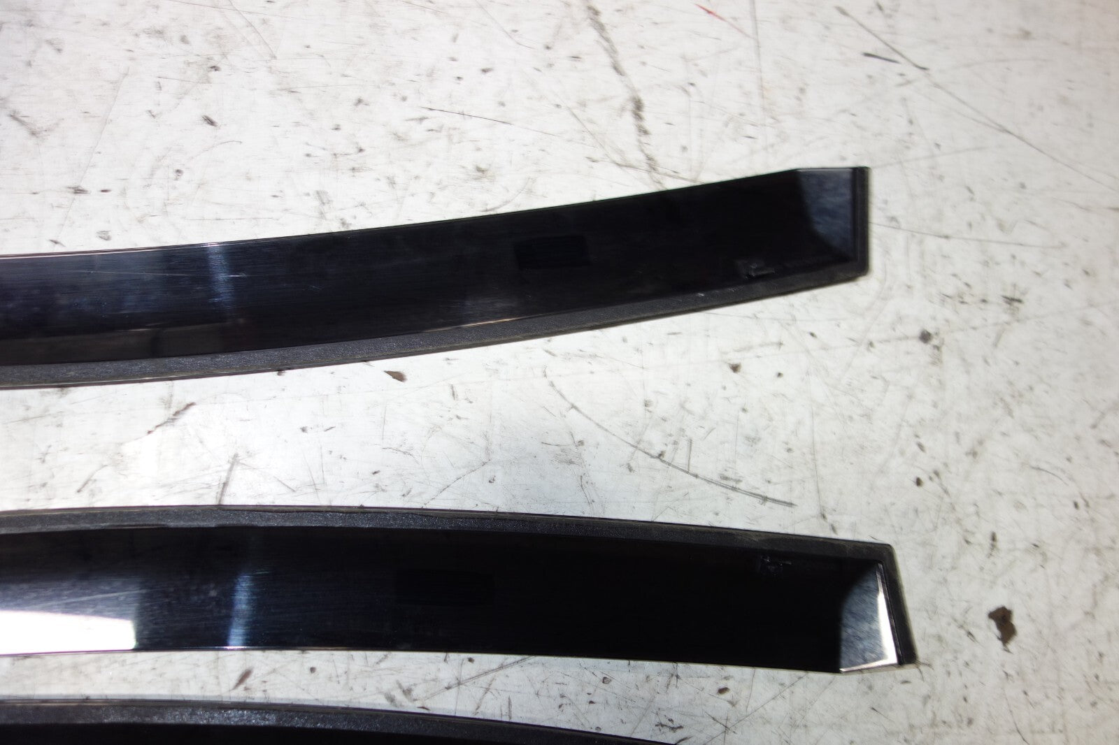 JDM 06-11 HONDA CIVIC/ACURA CSX USED WINDOW VISORS FD1 FD2 OEM RAIN GUARDS
