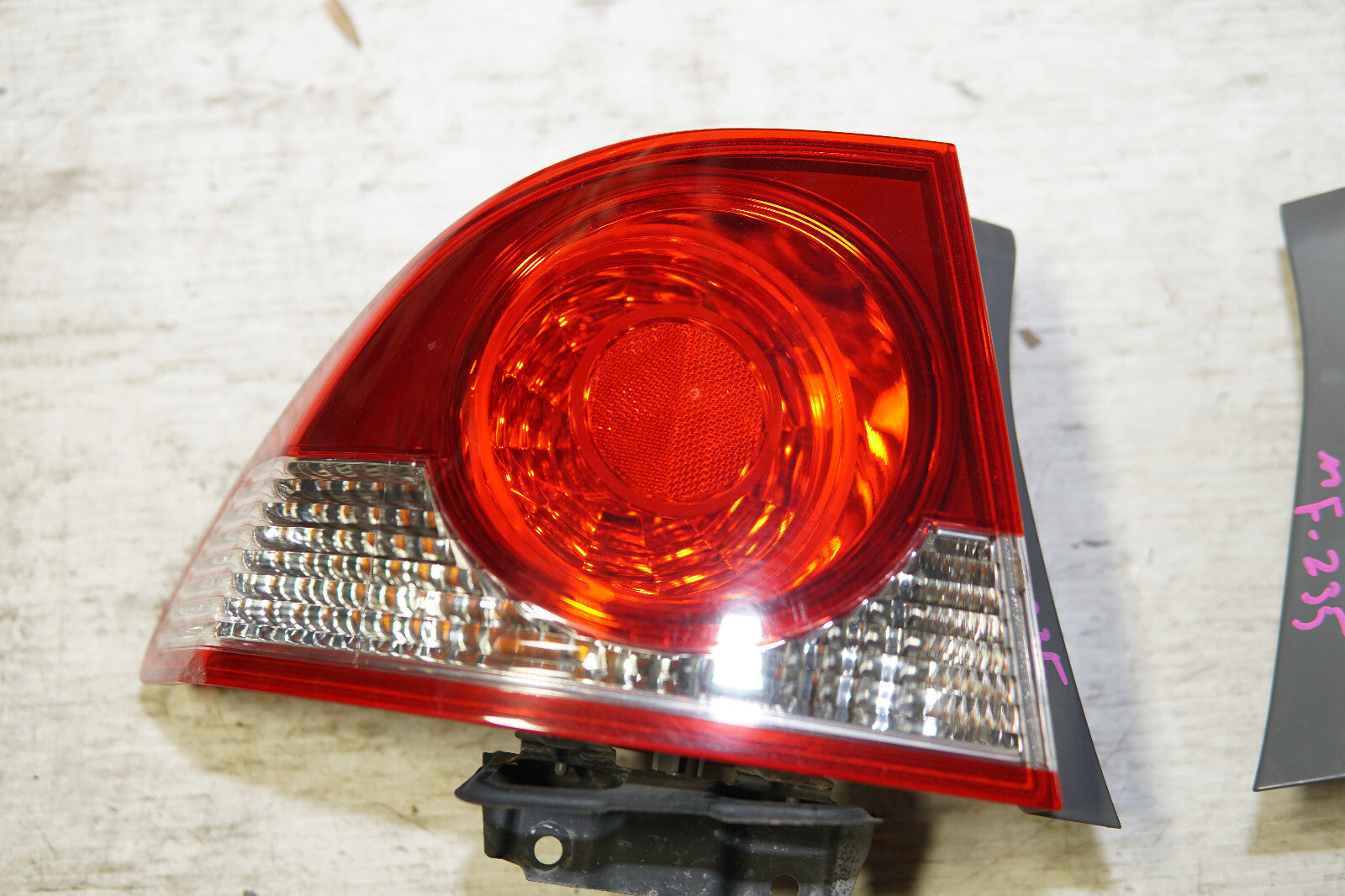 JDM Civic Type R Acura CSX Rear Taillights Tail Lamps Trunk Light 2006-2011 OEM
