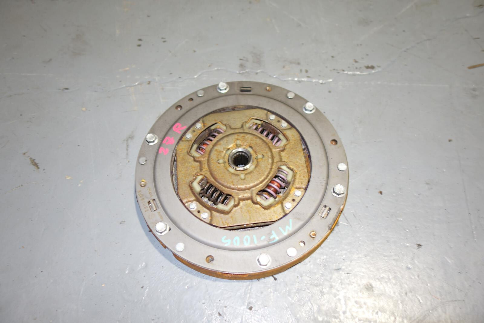 Lexus CT200H Jdm 2ZR-FXE 1.8L Hybrid Transmission Input Damper Clutch 2010-2017