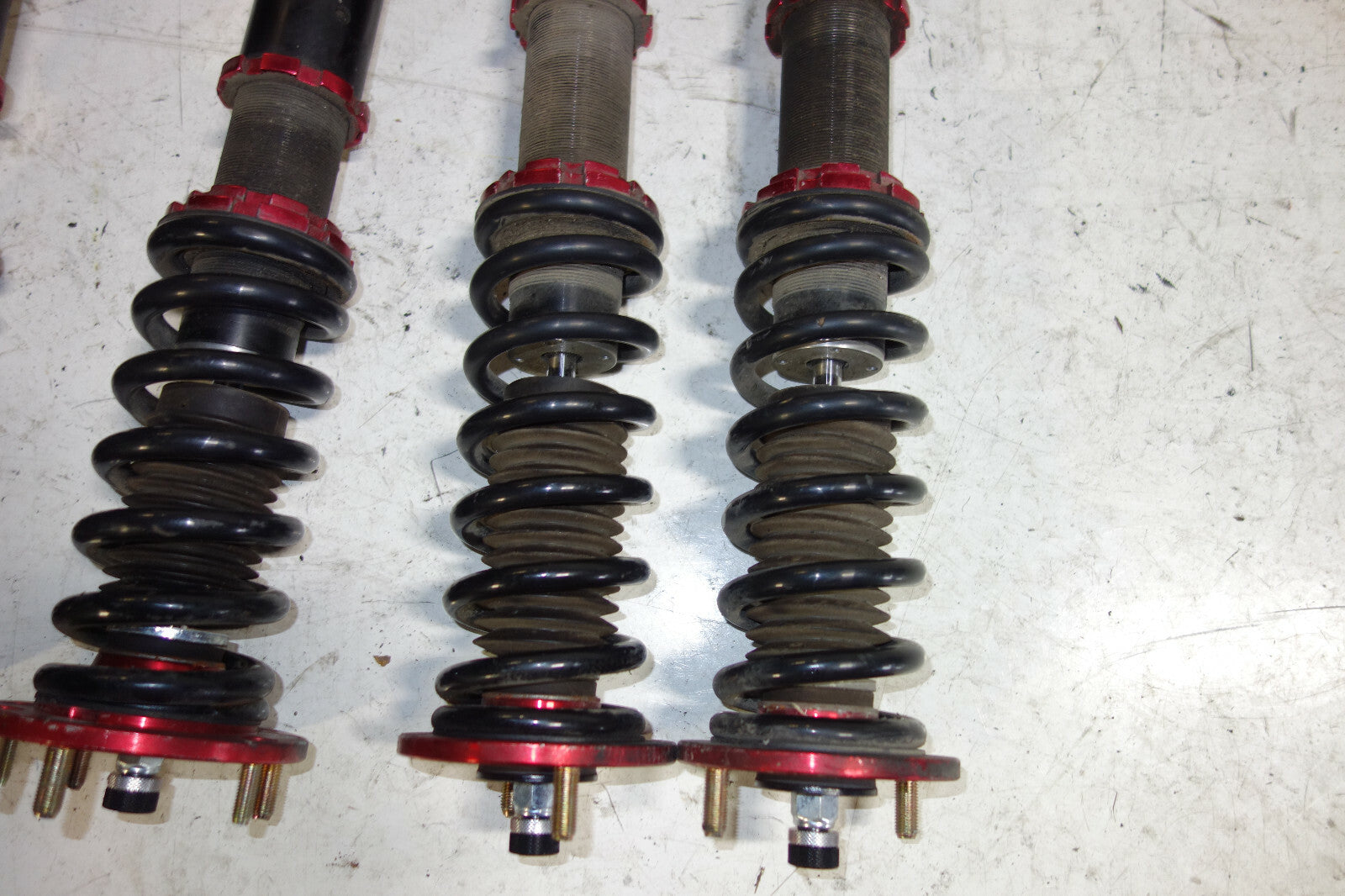 JDM Honda Accord 2008-2012 LARGUS Sport Damper Coilovers Acura TSX 2009-2014