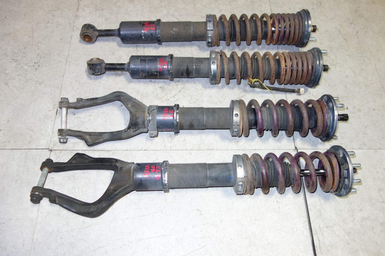 JDM Acura TSX / Accord Coilovers Adjustable Dampening Ride Height Suspension 03+